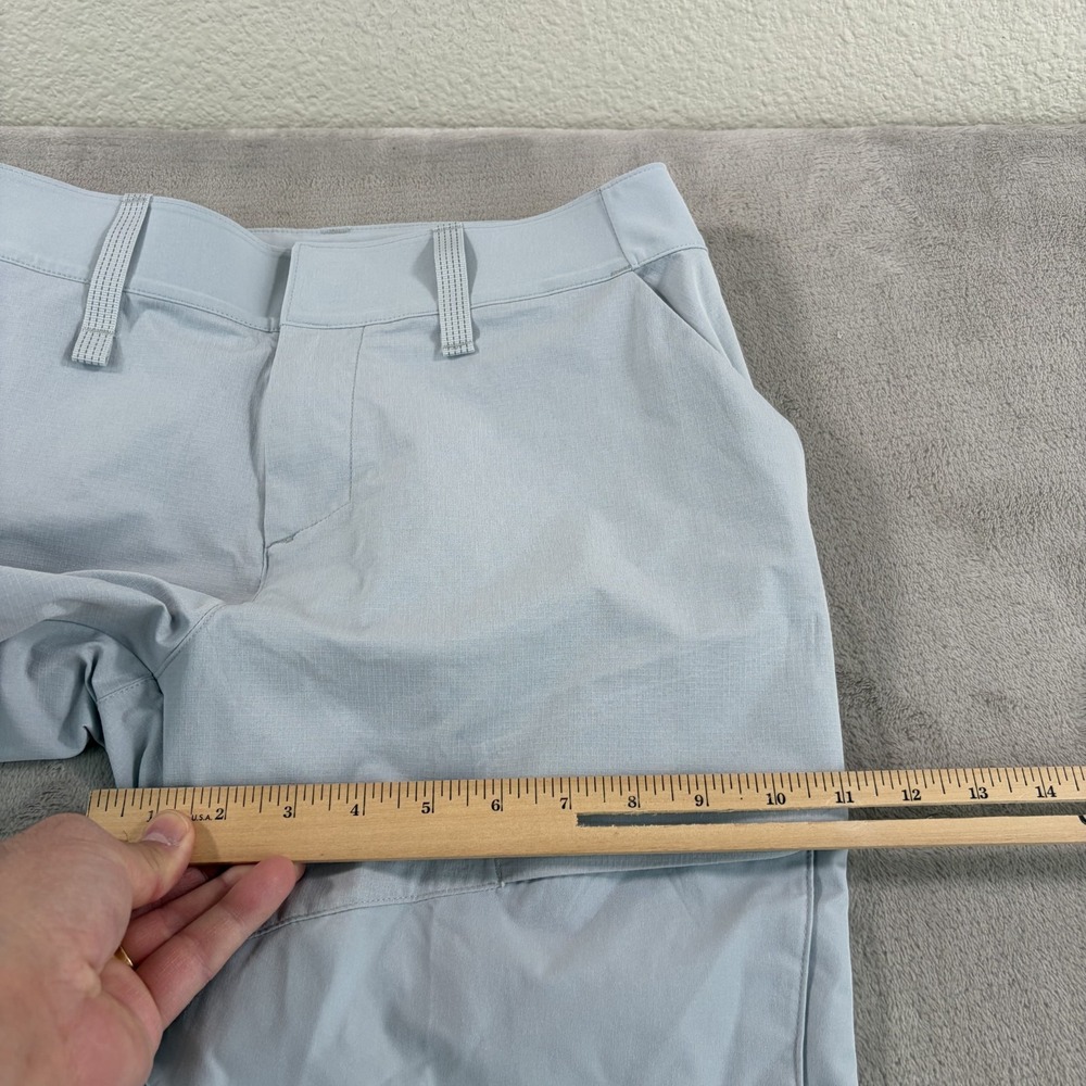 Run On Clouds Explorer Pants in Grey Women Small Hiking Trails Performance $190 - Picture 9 of 12